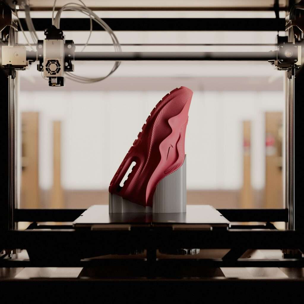 Nike x Zellerfeld 3D-Printed Air Max 1000, Photo credit: Courtesy of NIKE