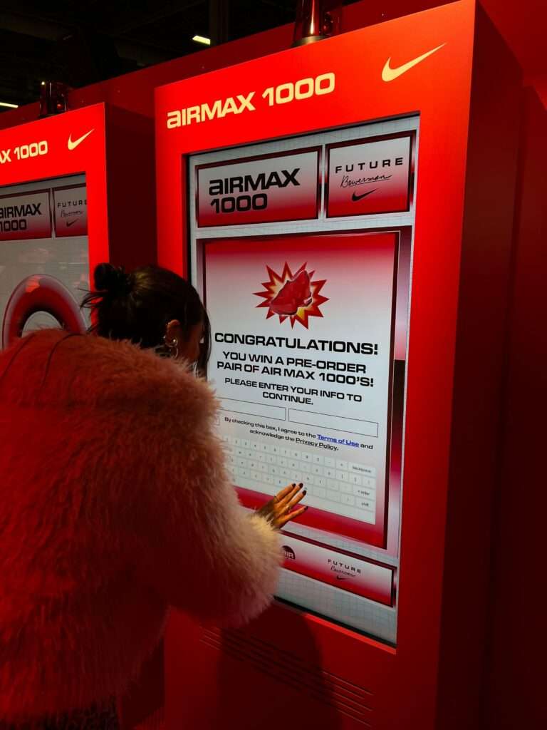 Nike x Zellerfeld 3D-Printed Air Max 1000, Photo credit: Courtesy of NIKE