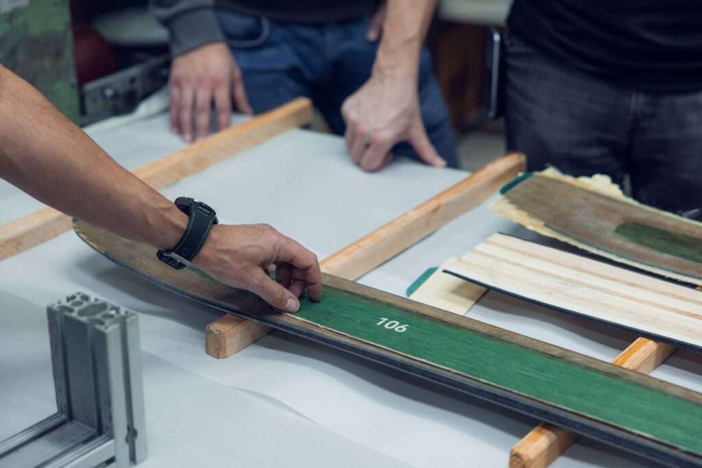 Porsche Lifestyle Group and HEAD present new freeride ski, Photo credit: Courtesy of Porsche