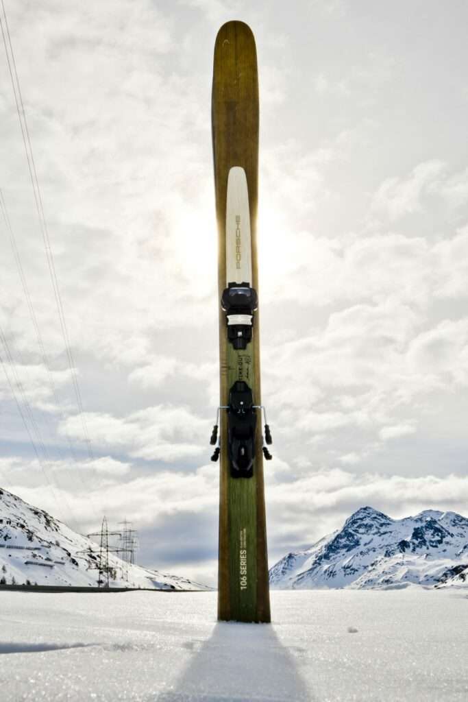 Porsche Lifestyle Group and HEAD present new freeride ski, Photo credit: Courtesy of Porsche