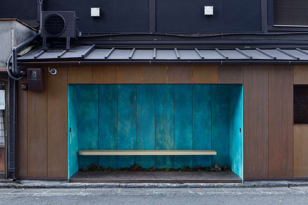 Suetomi AoQ Cafe Stand, Photo credit: Daisuke Shima