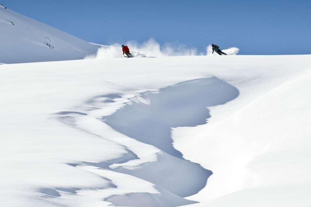 Porsche Lifestyle Group and HEAD present new freeride ski, Photo credit: Courtesy of Porsche