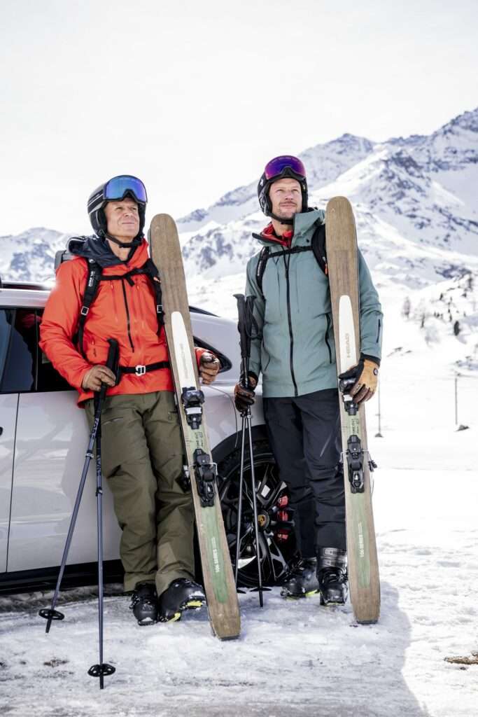 Porsche Lifestyle Group and HEAD present new freeride ski, Photo credit: Courtesy of Porsche
