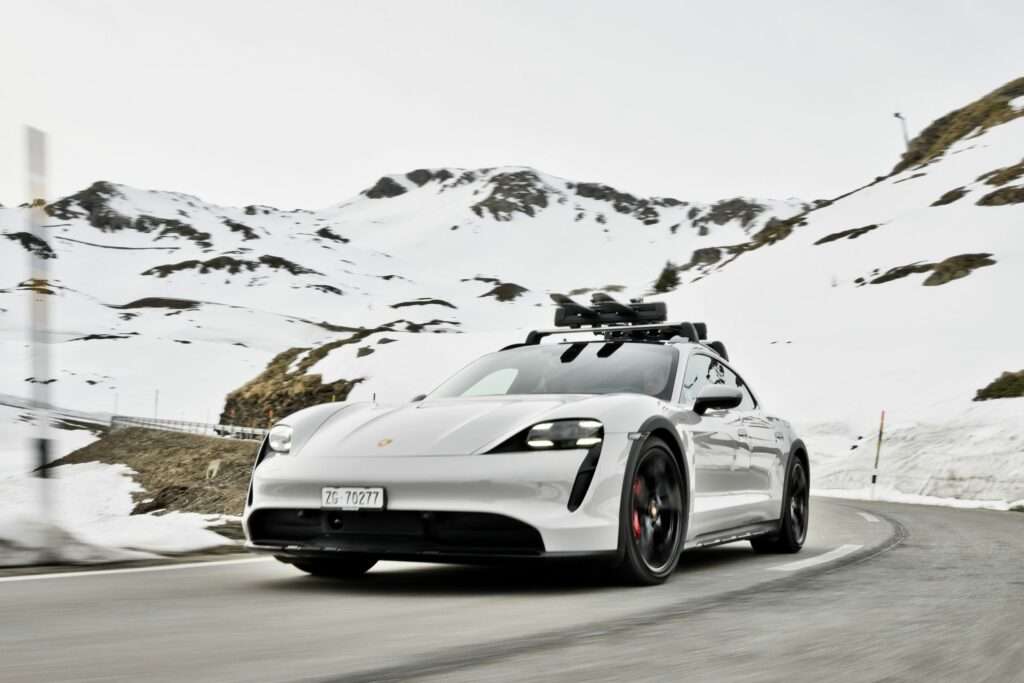 Porsche Lifestyle Group and HEAD present new freeride ski, Photo credit: Courtesy of Porsche