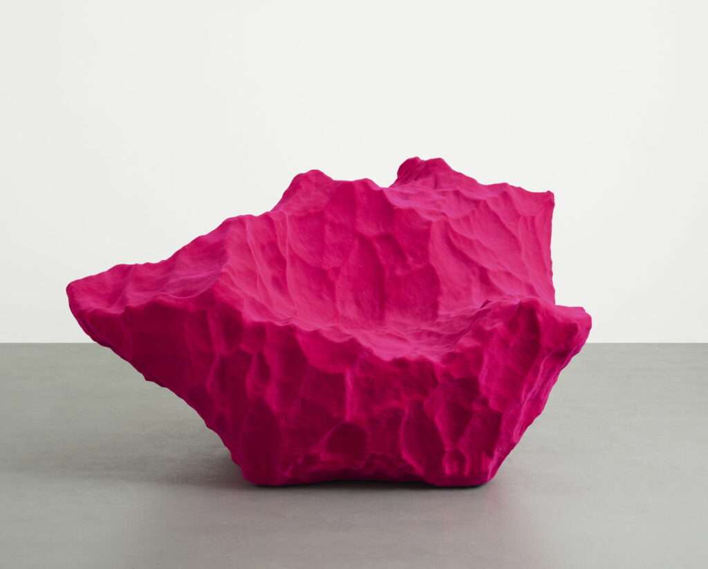 Armchair 'Species II', 2015 by Friedrickson Stallard for David Gill Gallery at Design Miami. 2024 (Image courtesy of David Gill Gallery)