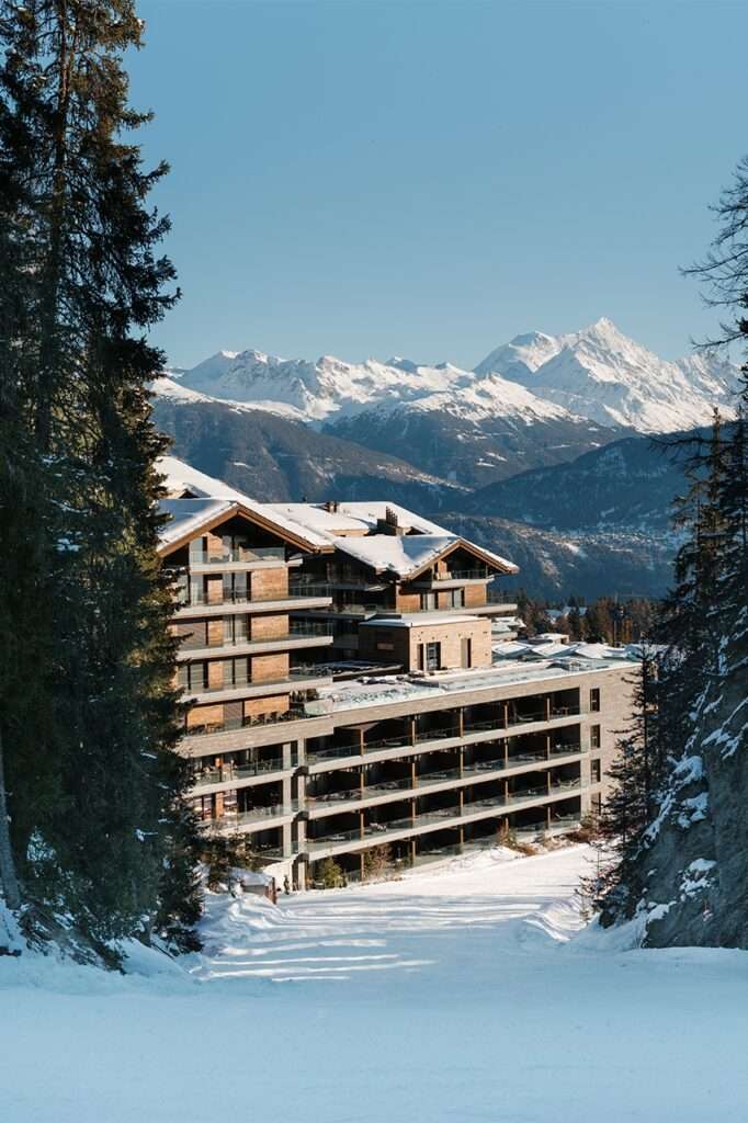 Six Senses Crans-Montana, Photo credit: Juan Jerez del Valle / Mikael Bénard / Six Senses Hotels Resorts Spas