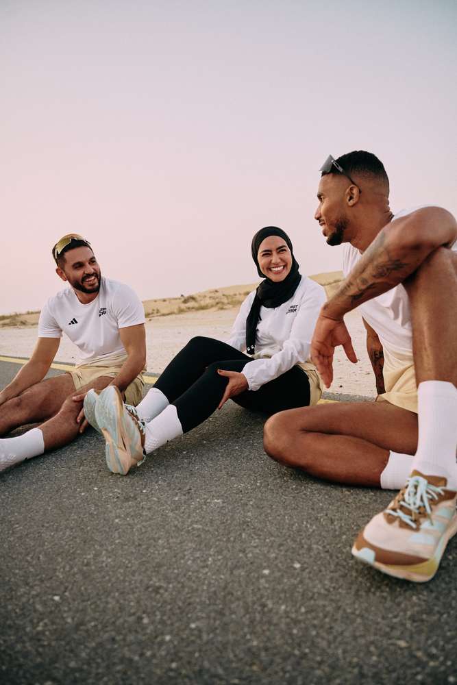 Adizero Desert Runner, Photo credit: Courtesy of Adidas