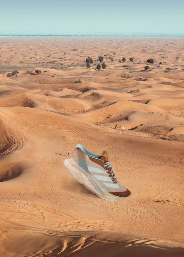 Adizero Desert Runner, Photo credit: Courtesy of Adidas