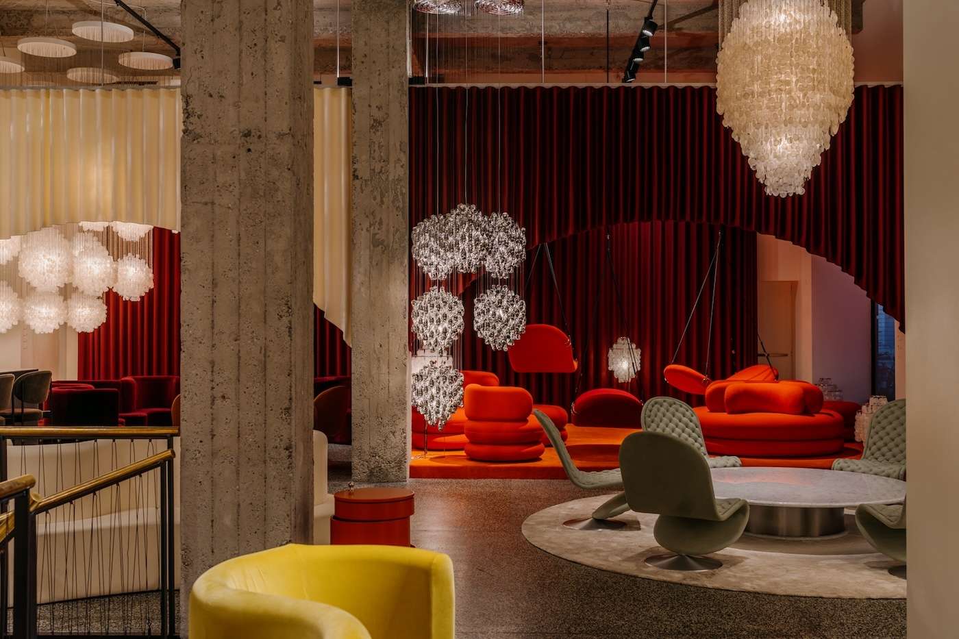 Inside the Verpan Showroom: A Vibrant Tribute to Verner Panton's