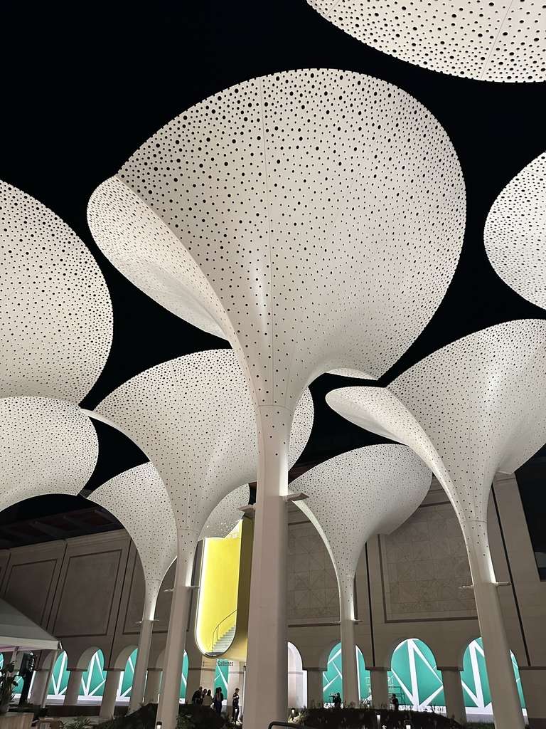 The Blanton Museum of Art, Photo Credits: Casey Dunn / Courtesy of Blanton Museum of Art / L'Observatoire International