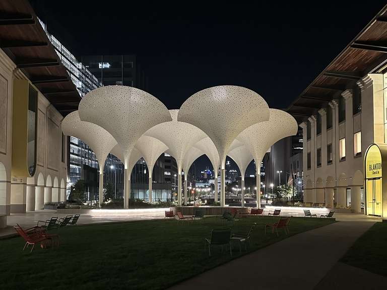 The Blanton Museum of Art, Photo Credits: Casey Dunn / Courtesy of Blanton Museum of Art / L'Observatoire International