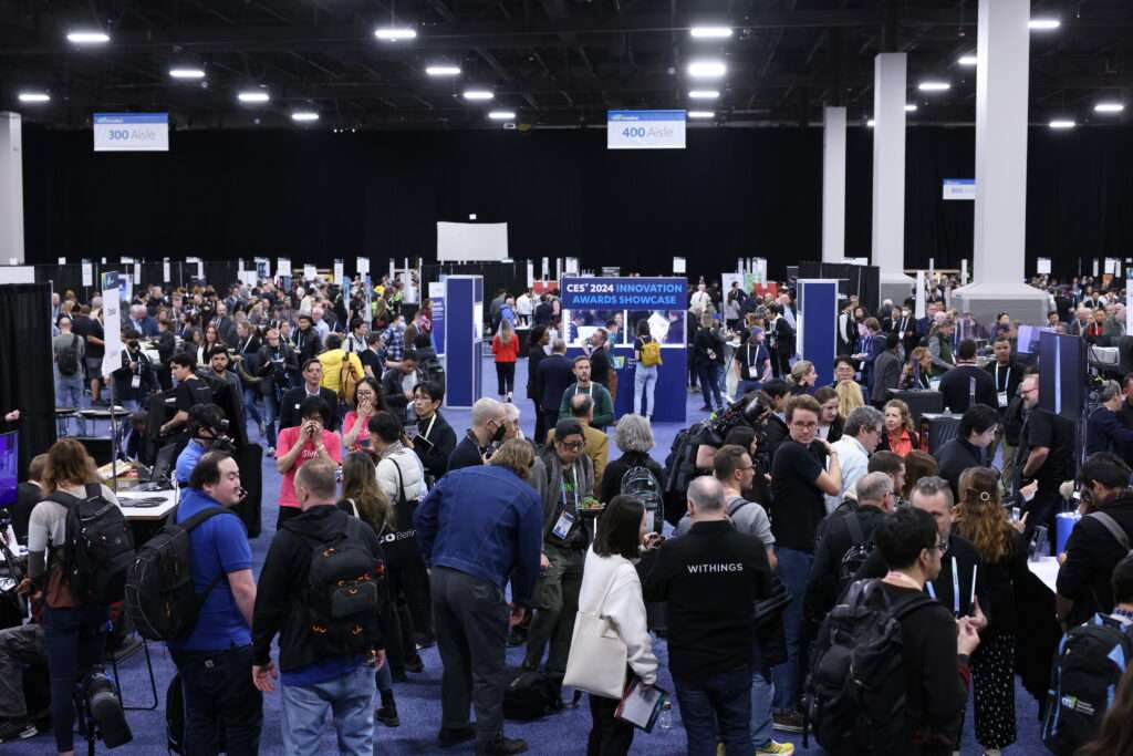 CES Las Vegas, Photo credit: Courtesy of CES