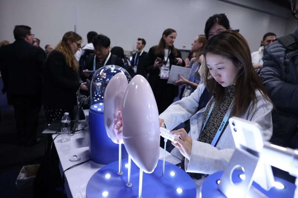 CES Las Vegas, Photo credit: Courtesy of CES