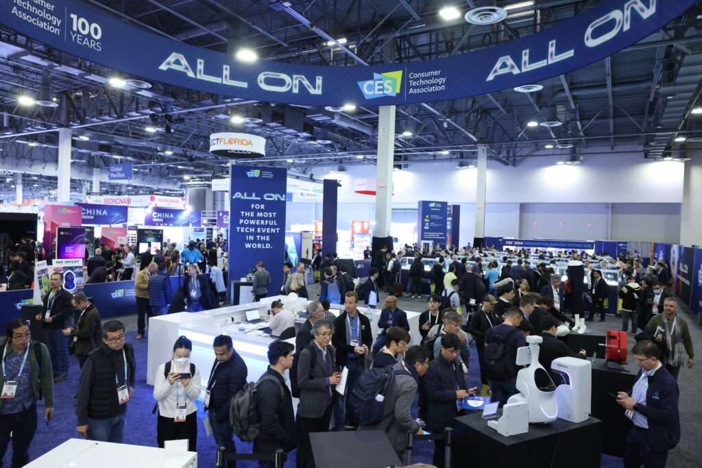 CES Las Vegas, Photo credit: Courtesy of CES