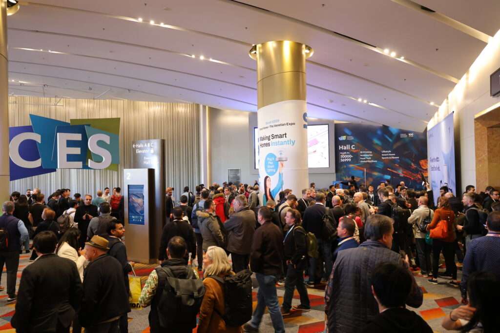CES Las Vegas, Photo credit: Courtesy of CES