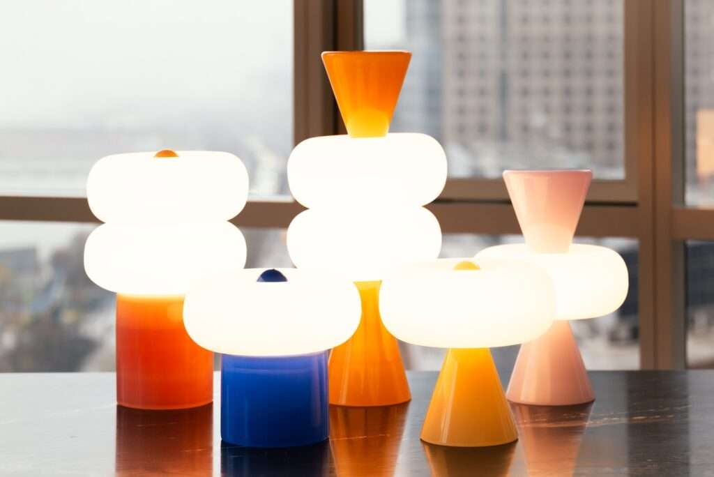 Cosmos lamps by Noiro Studio, Photo credit: courtesy of Noiro Studio