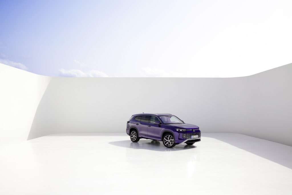 Volkswagen Tayron, Photo credit: Courtesy of Volkswagen