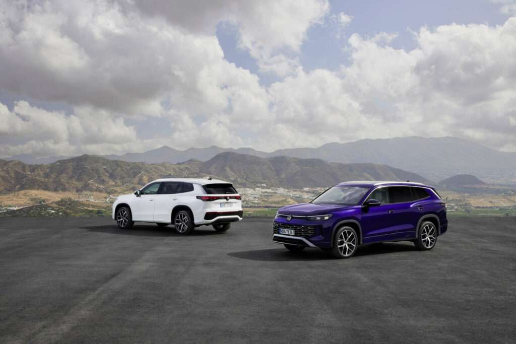 Volkswagen Tayron, Photo credit: Courtesy of Volkswagen