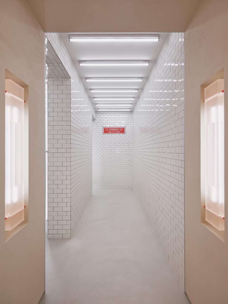 Glossier Soho NYC Photo credit: Glossier Studios / Jason Schmidt