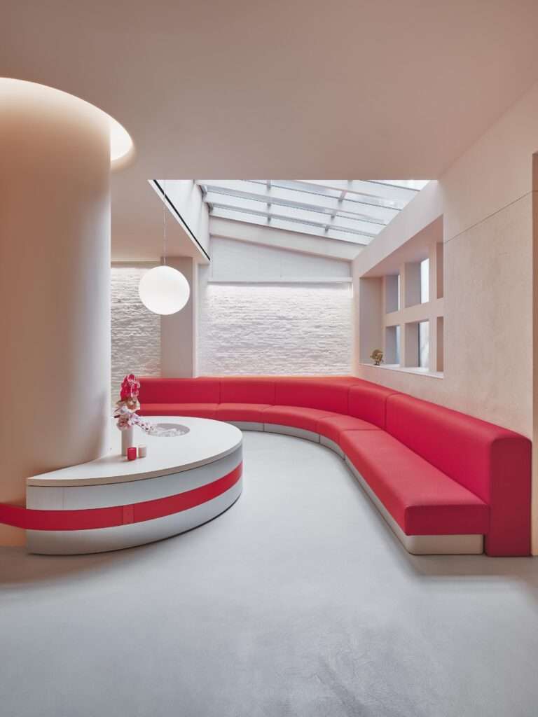 Glossier Soho NYC Photo credit: Glossier Studios / Jason Schmidt