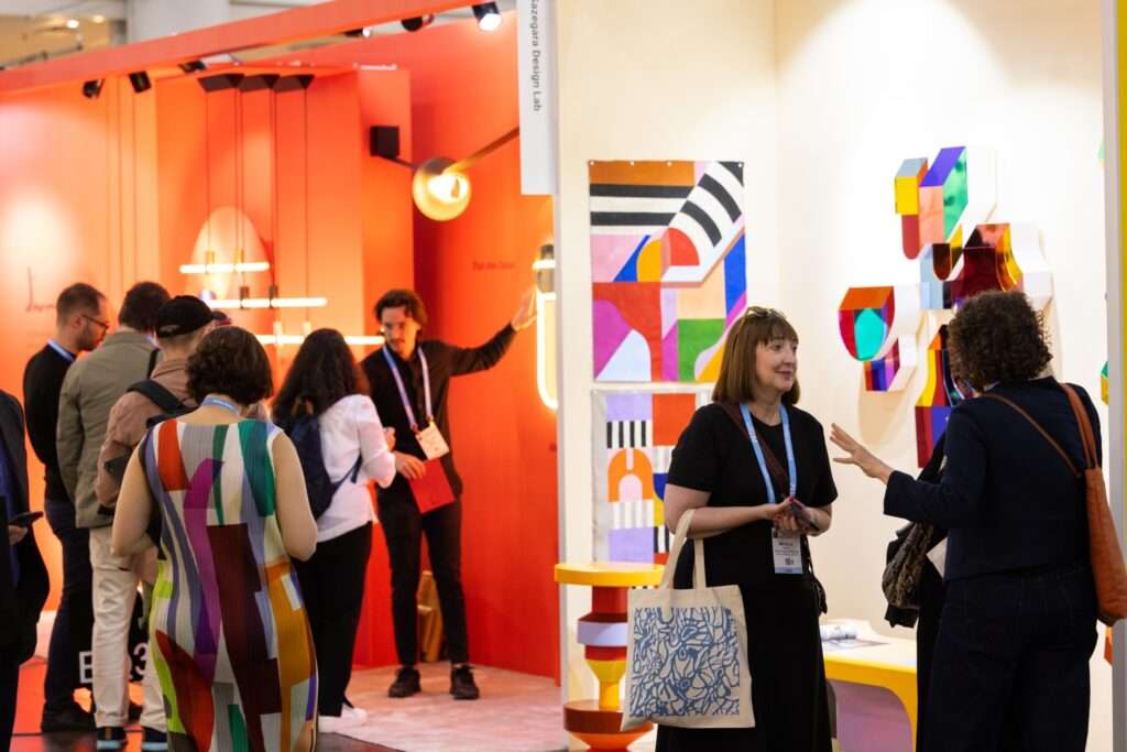 International Contemporary Furniture Fair (ICFF), Photo credit: Courtesy of ICFF