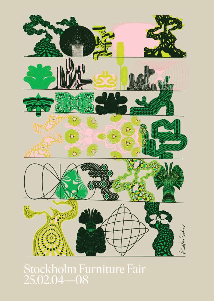 Stockholm Furniture Fair, Photo credit: Kustaa Saksi x SFF