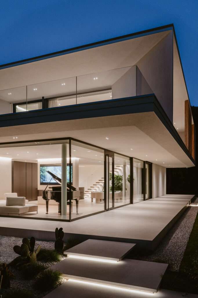 F+C House by Michele Perlini Photo credit: Francesco Scandinavo