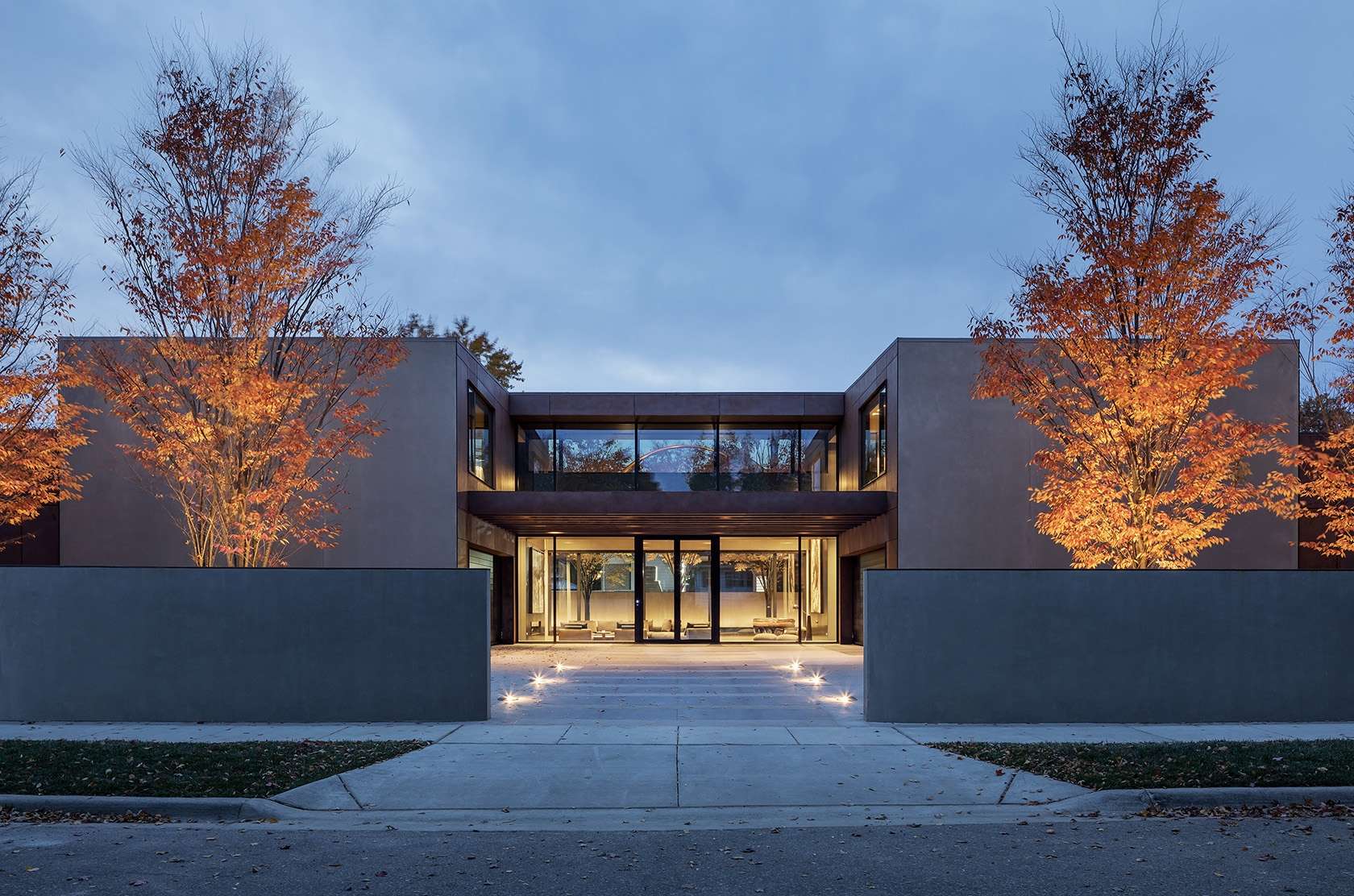 Michigan home lighting by PHT Lighting Design, Photo credits: Michael Moran / Peiheng Tsai