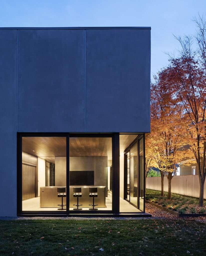 Michigan home lighting by PHT Lighting Design, Photo credits: Michael Moran / Peiheng Tsai