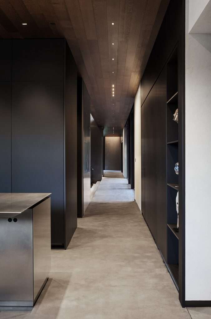 Michigan home lighting by PHT Lighting Design, Photo credits: Michael Moran / Peiheng Tsai