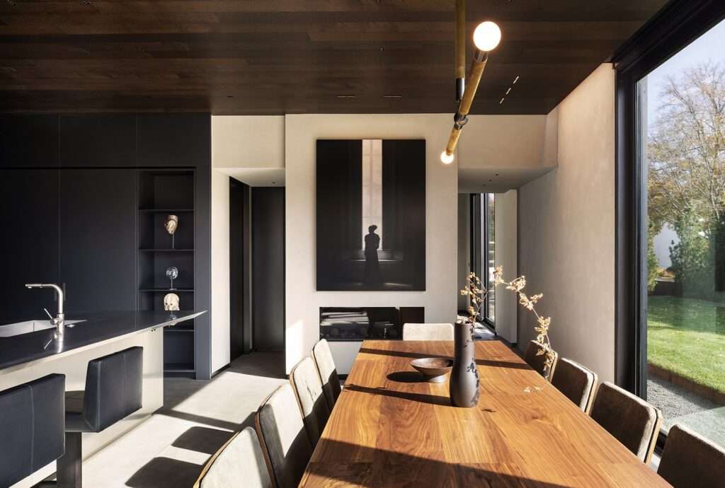 Michigan home lighting by PHT Lighting Design, Photo credits: Michael Moran / Peiheng Tsai