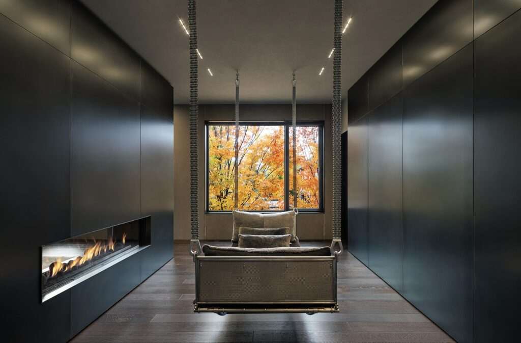 Michigan home lighting by PHT Lighting Design, Photo credits: Michael Moran / Peiheng Tsai