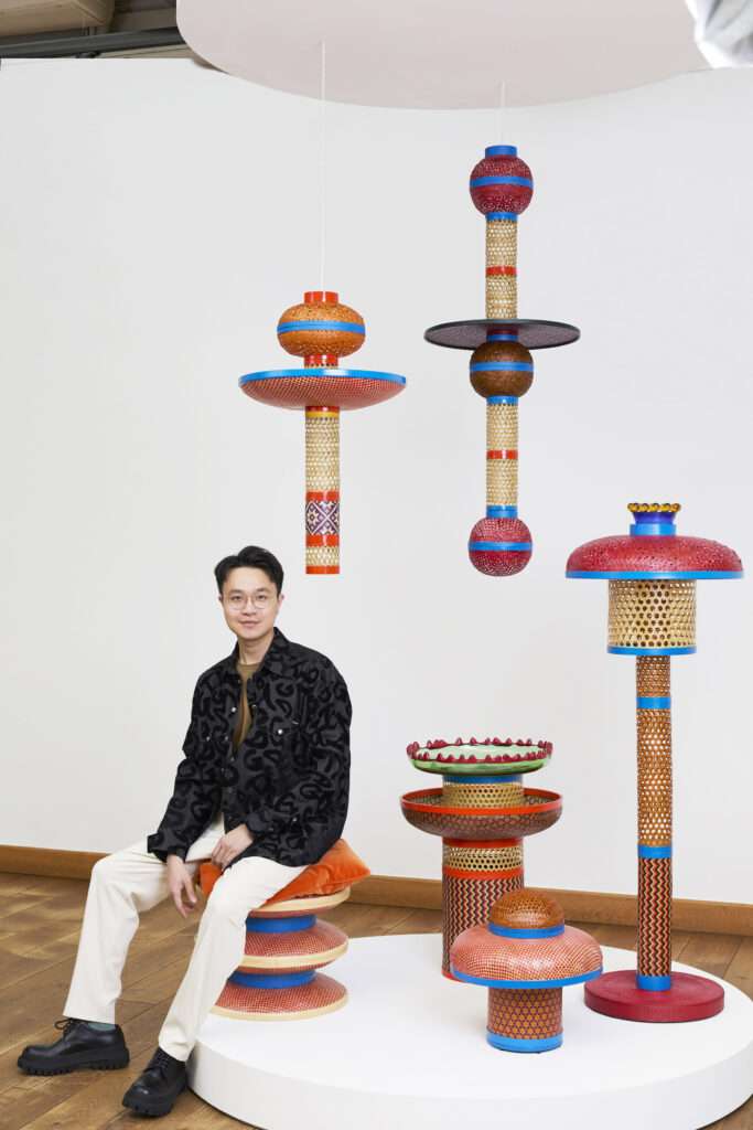 Mingyu Xu_Wonderland collection with Dolce & Gabbana_GenD project