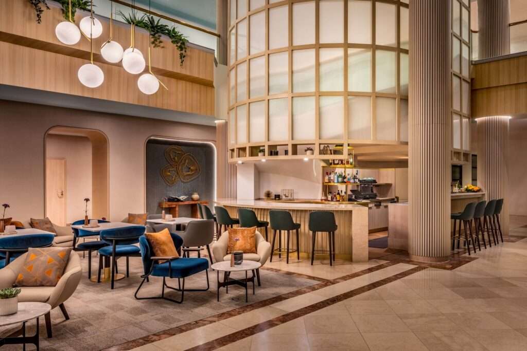 Munich Marriott Hotel Photo courtesy of the Marriott