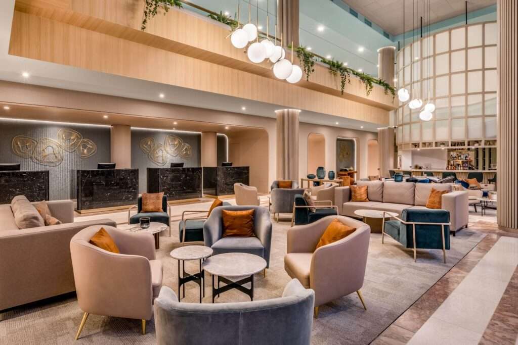 Munich Marriott Hotel Photo courtesy of the Marriott