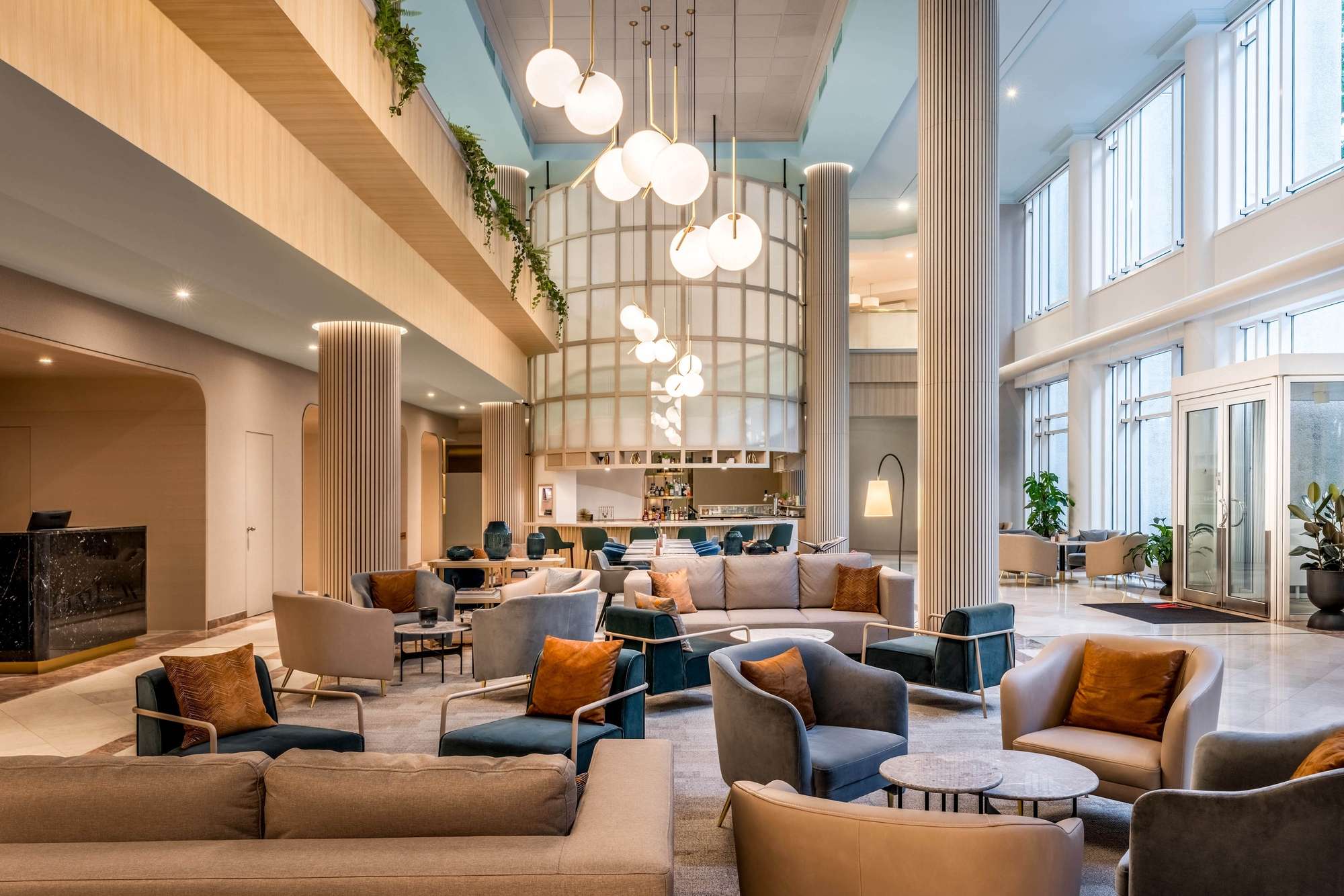 Munich Marriott Hotel Photo courtesy of the Marriott