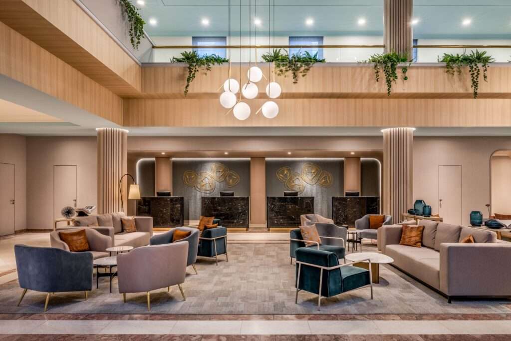 Munich Marriott Hotel Photo courtesy of the Marriott