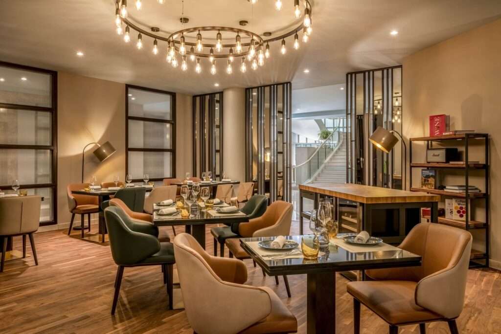 Munich Marriott Hotel Photo courtesy of the Marriott