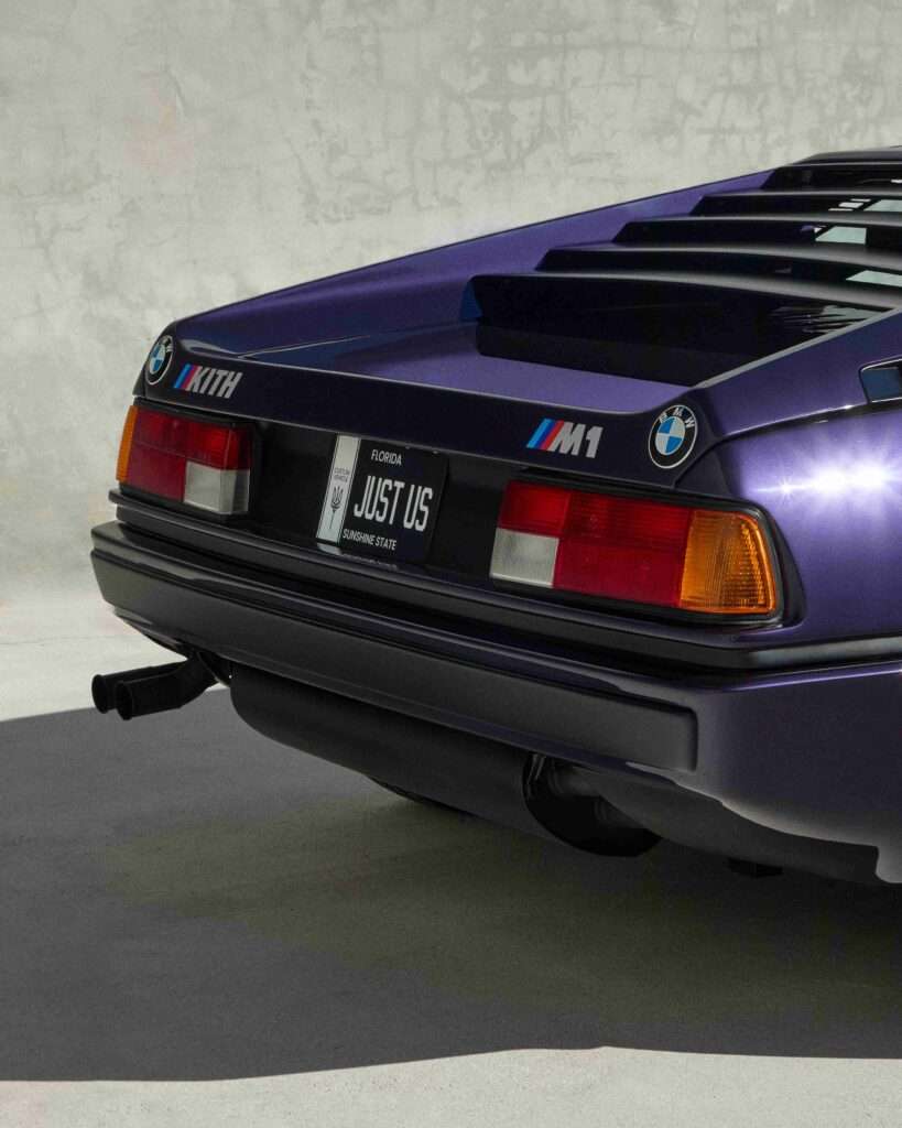 The 1981 BMW M1 E26 by Ronnie Fieg
Photo credit: Courtesy of BMW Group