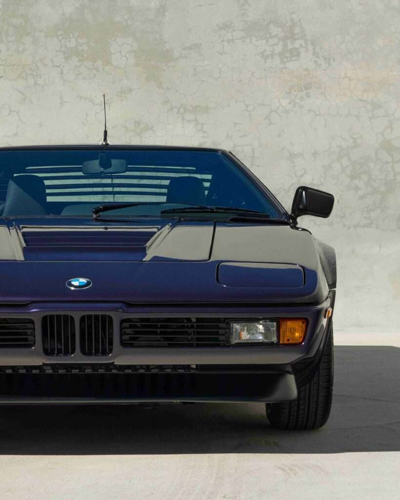 The 1981 BMW M1 E26 by Ronnie Fieg
Photo credit: Courtesy of BMW Group