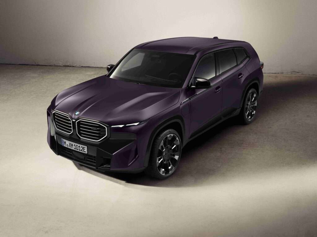 The 2025 BMW XM by Kith
Photo credit: Courtesy of BMW Group