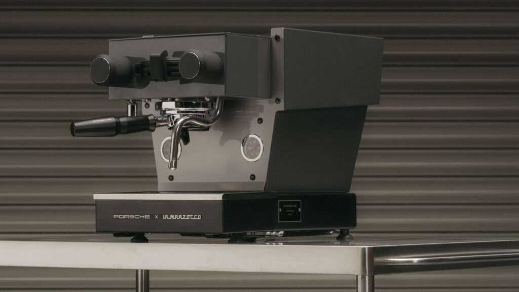 Porsche and La Marzocco Limited-Edition Linea Micra Espresso Machine Photo credit: Courtesy of Porsche