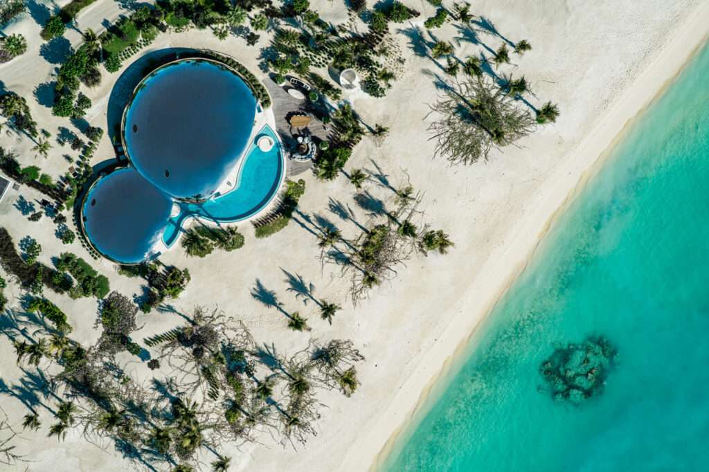 Shebara luxury resort in Saudi Arabia Photo credit: Courtesy of Shebara