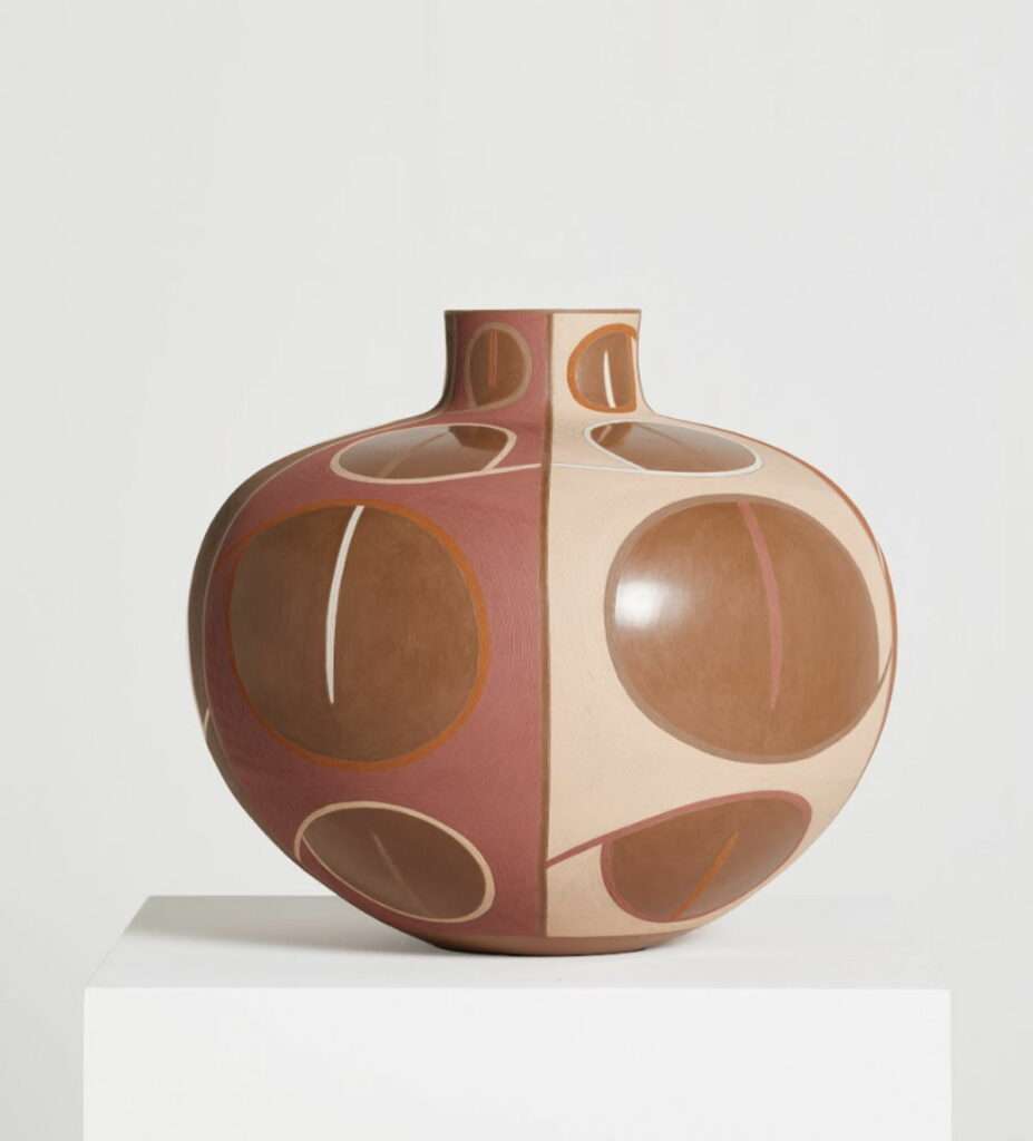 Nem, 2024 by Ian Garrett for Southern Guild at Design Miami, 2024 (Image courtesy of Hayden Phipps | Southern Guild)