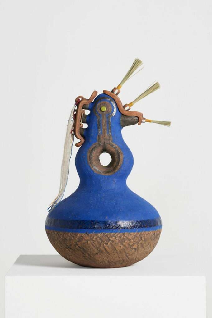 Nomqqabazo, 2024 by Andile Dyalvane for Southern Guild at Design Miami. 2024 (Image courtesy of Hayden Phipps | Southern Guild)