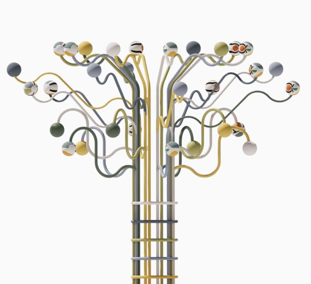 Miami Design District presents Pearl Jam by Nicole Nomsa Moyo at Design Miami 2024 Photo credit: Courtesy of Miami Design District