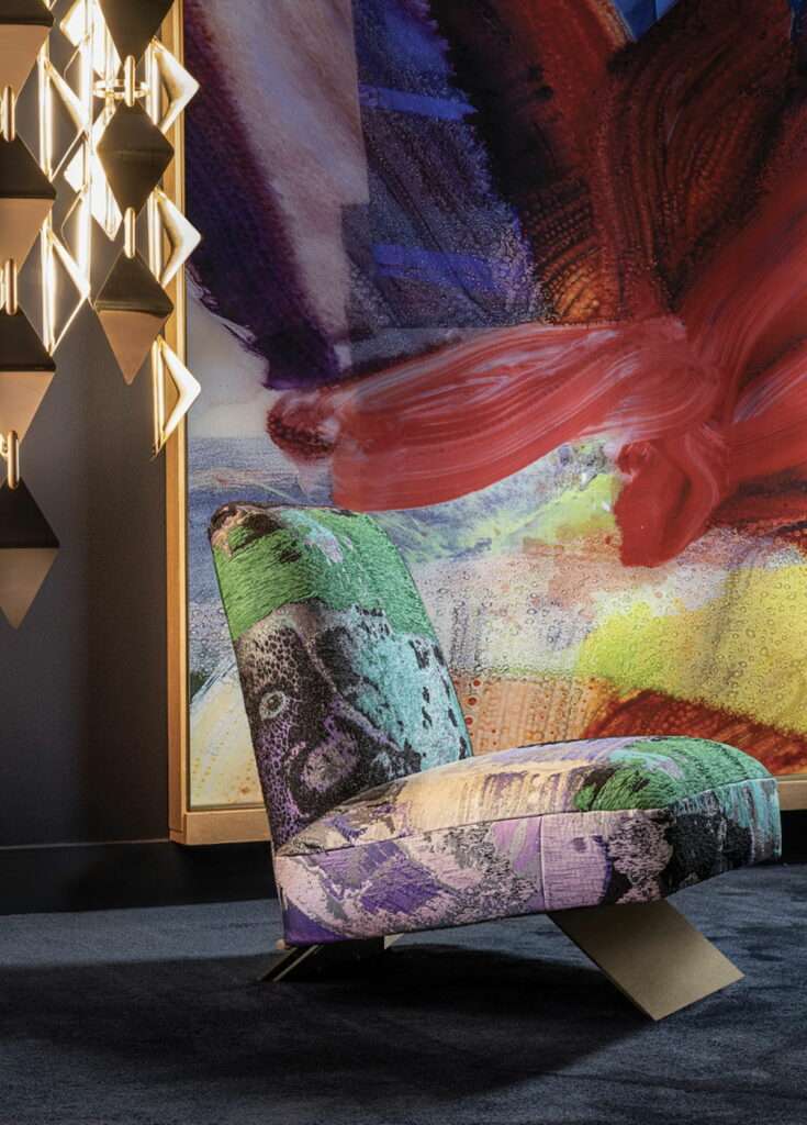 Visionnaire presents Narrazioni Intrecciate by Draga & Aurel at Design Miami 2024 Photo credit: Courtesy of Visionnaire