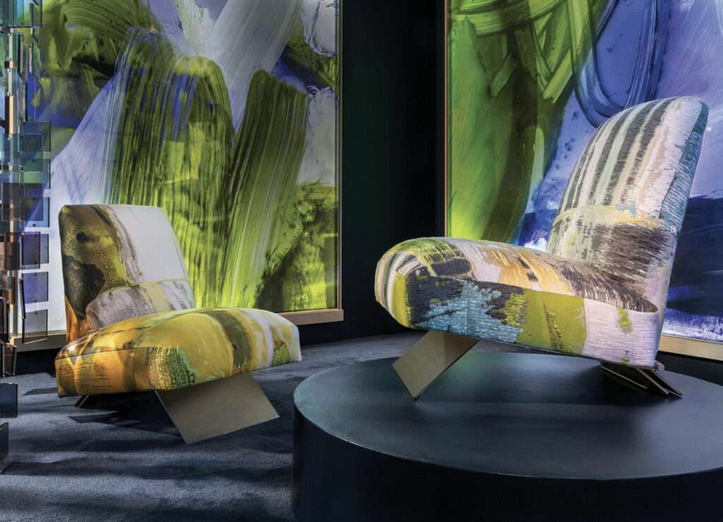 Visionnaire presents Narrazioni Intrecciate by Draga & Aurel at Design Miami 2024 Photo credit: Courtesy of Visionnaire