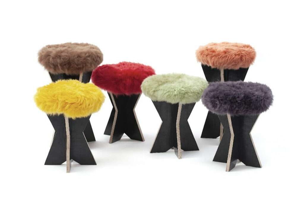 Instituto Campana x Friedman Benda presents Peludinho at Design Miami 2024 Photo credit: Courtesy of Instituto Campana