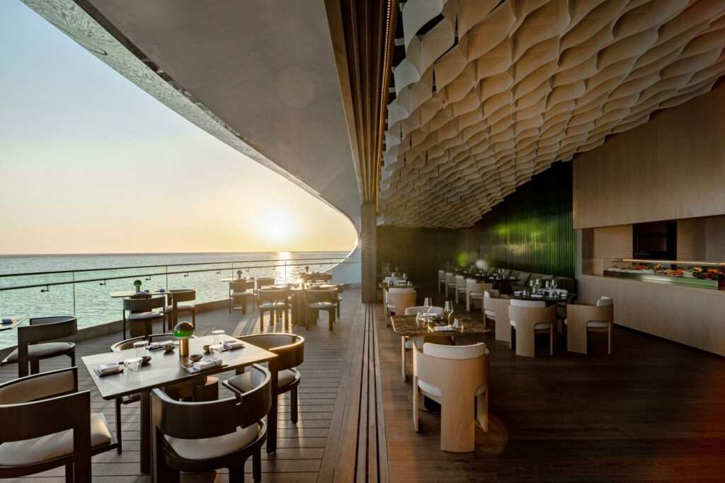 Shebara luxury resort in Saudi Arabia Photo credit: Courtesy of Shebara